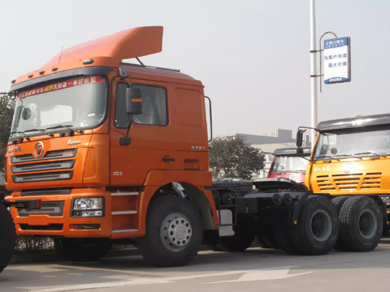2022 жаңа Shacman 340/380 грп F3000 қытайлық трактор